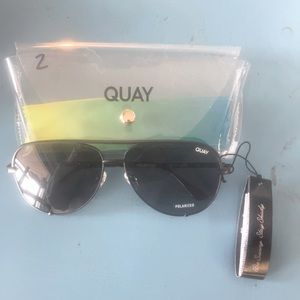 QUAY AUSTRALIA POLARIZED HIGH KEY 126 LENS CAT.3